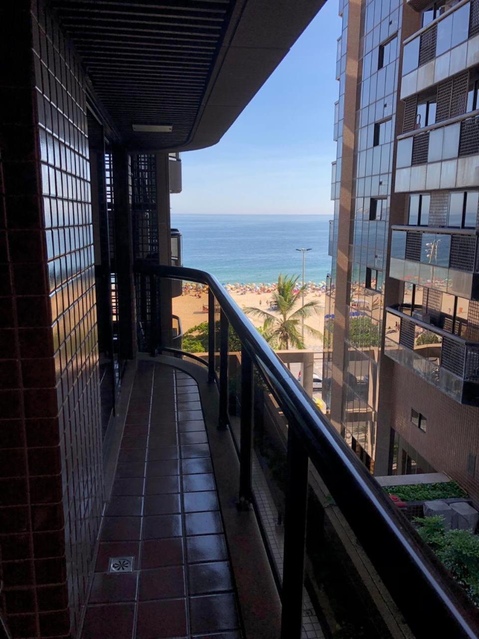 דירות ריו דה ז'ניירו Flat Vieira Souto Vista Mar מראה חיצוני תמונה